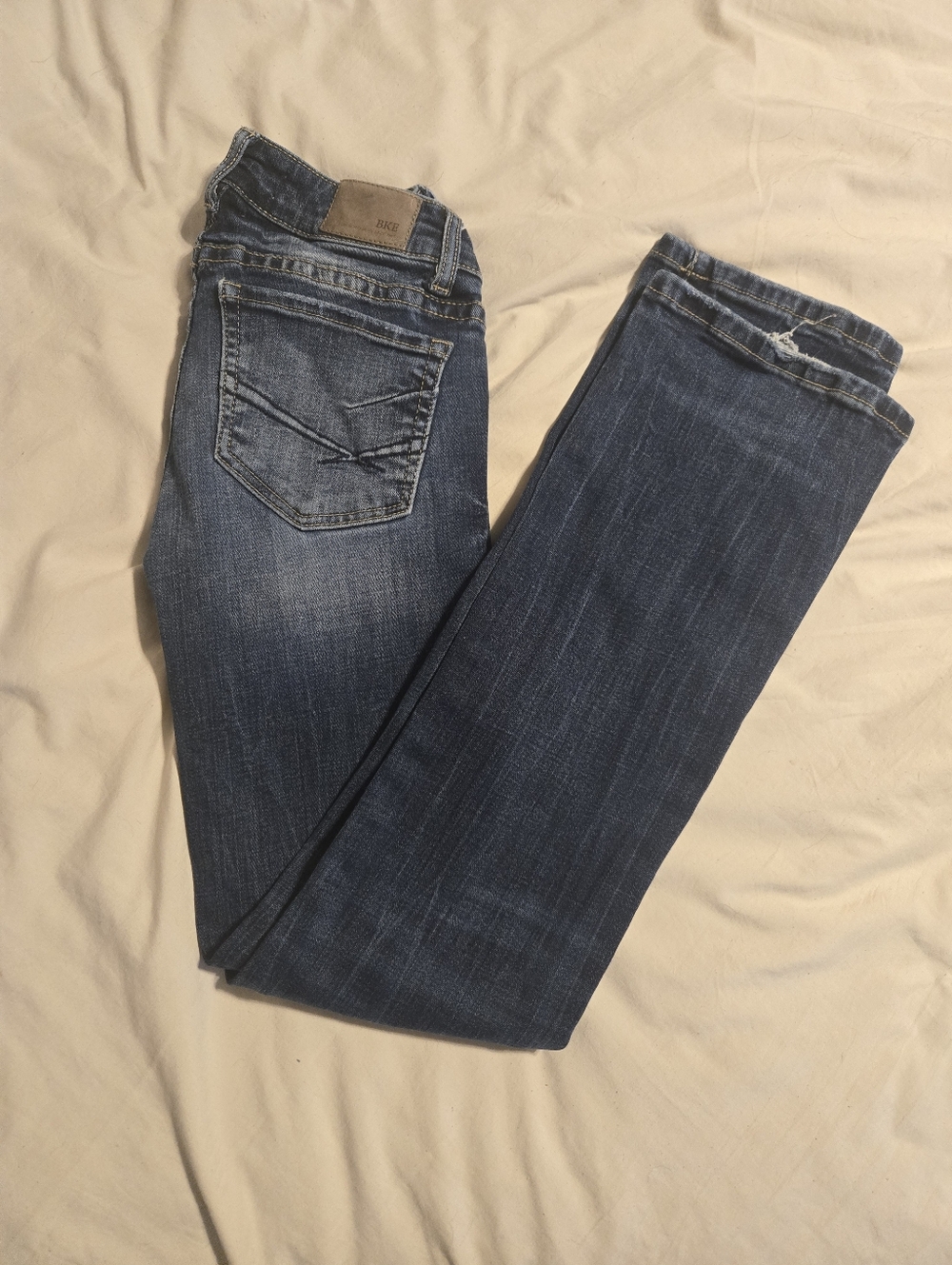 BKE Denim Bootcut Jeans Women’s Size 24 x 31.5 Stretch Medium Wash